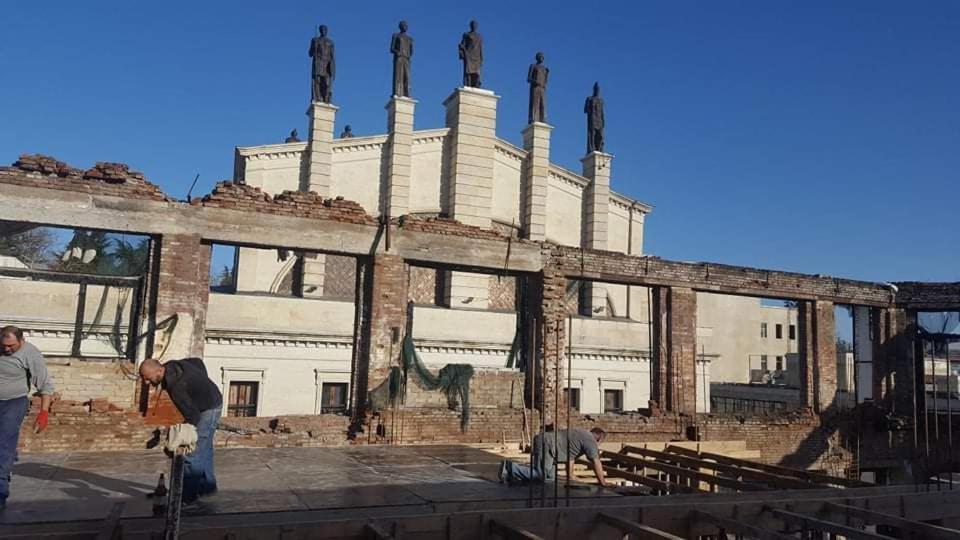 Grand Opera Hotel Κουτάισι Εξωτερικό φωτογραφία
